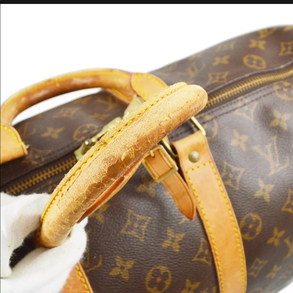 Louis Vuitton vintage monogram keepall 45 duffle - Picture 5 of 10